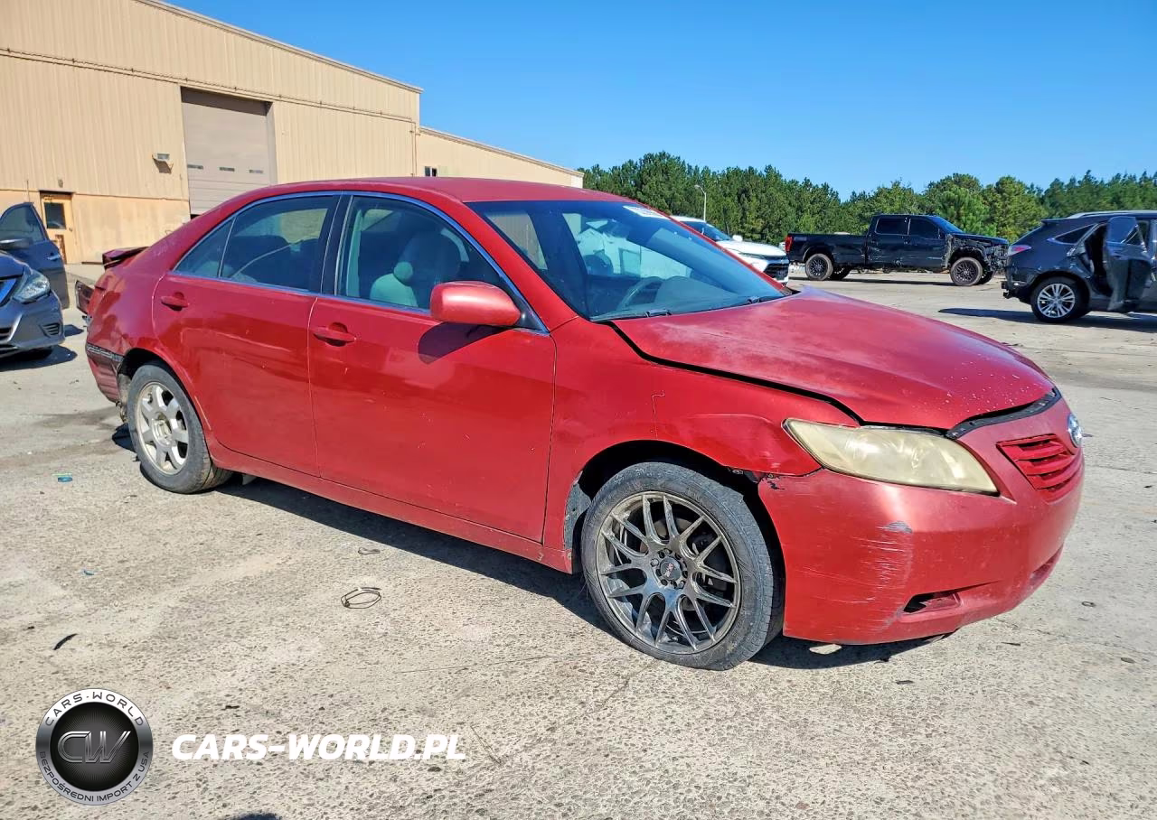 2007 Toyota Camry Le VIN:4T1BE46K87U062822 - 4