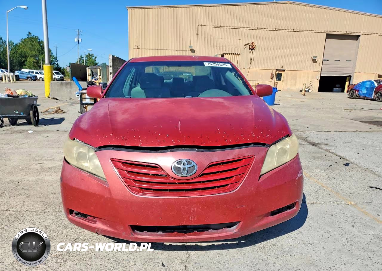 2007 Toyota Camry Le VIN:4T1BE46K87U062822 - 5