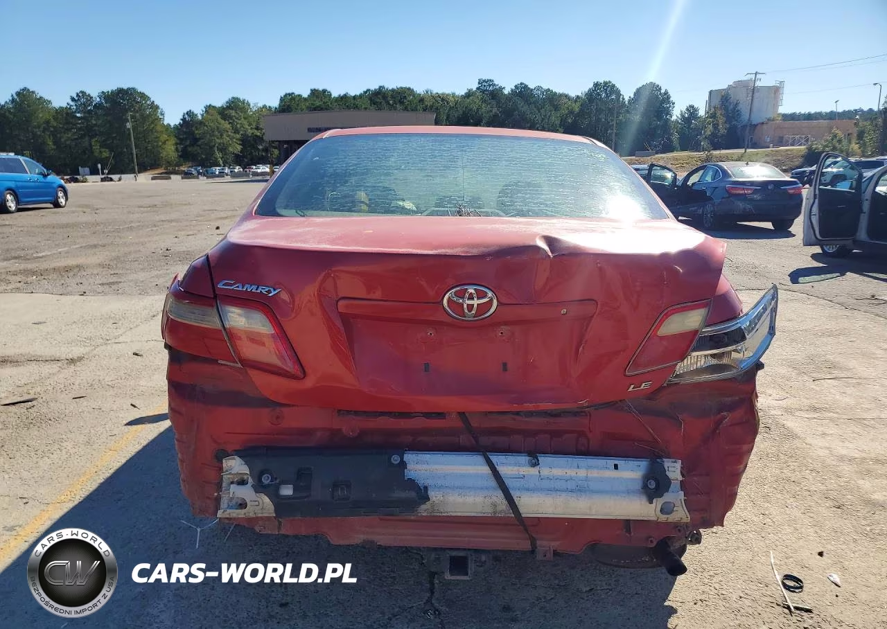 2007 Toyota Camry Le VIN:4T1BE46K87U062822 - 6