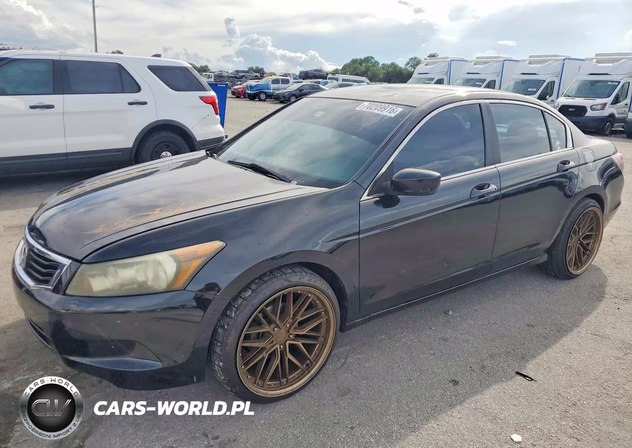 2008 Honda Accord Lxp VIN:1HGCP26448A143717 - 1