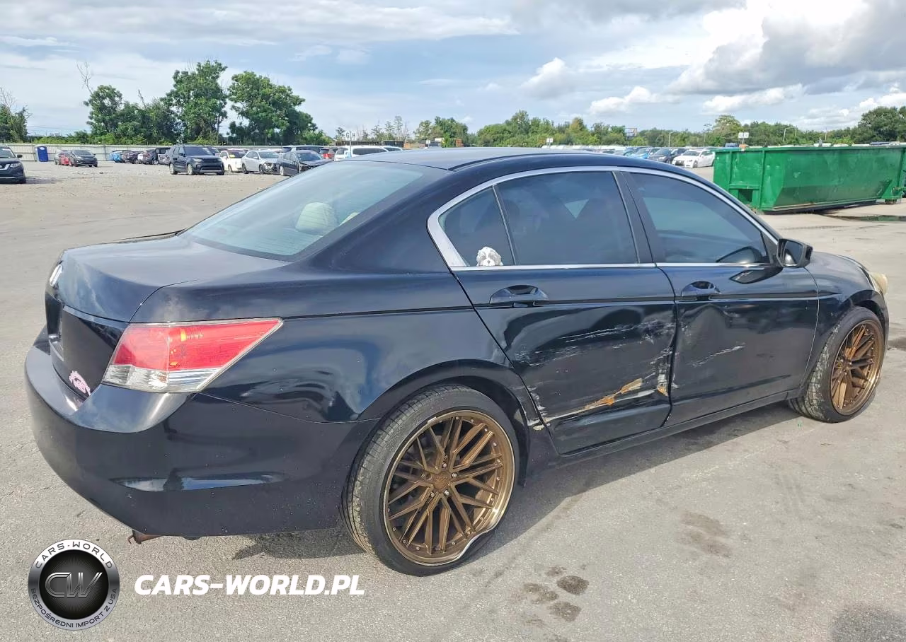 2008 Honda Accord Lxp VIN:1HGCP26448A143717 - 3