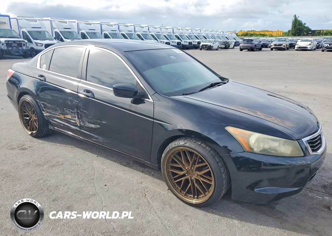 2008 Honda Accord Lxp VIN:1HGCP26448A143717 - 4