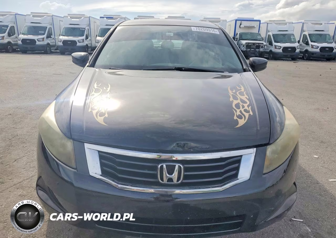 2008 Honda Accord Lxp VIN:1HGCP26448A143717 - 5