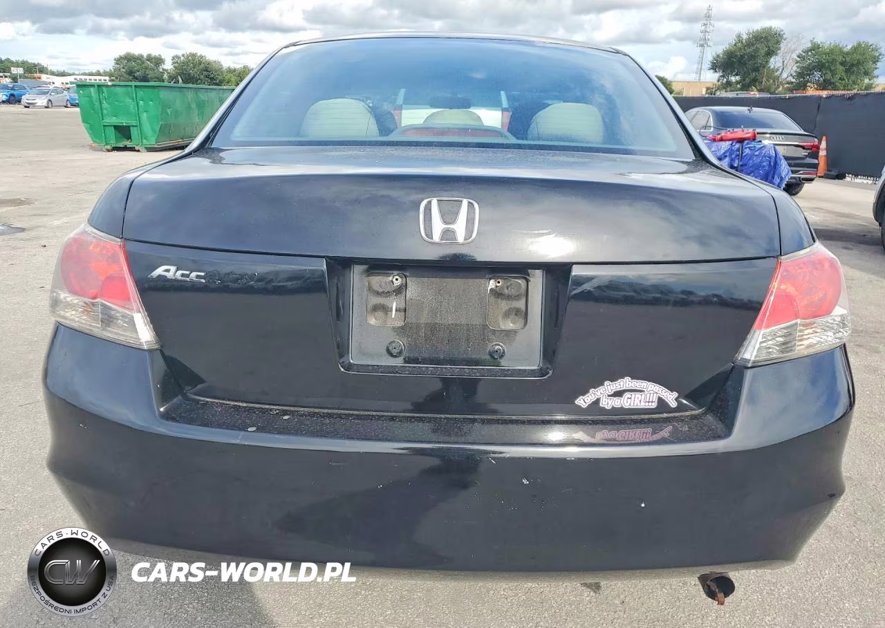 2008 Honda Accord Lxp VIN:1HGCP26448A143717 - 6