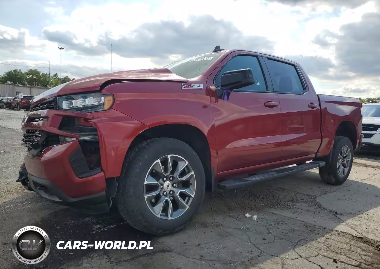 2021 Chevrolet Silverado K1500 Rst