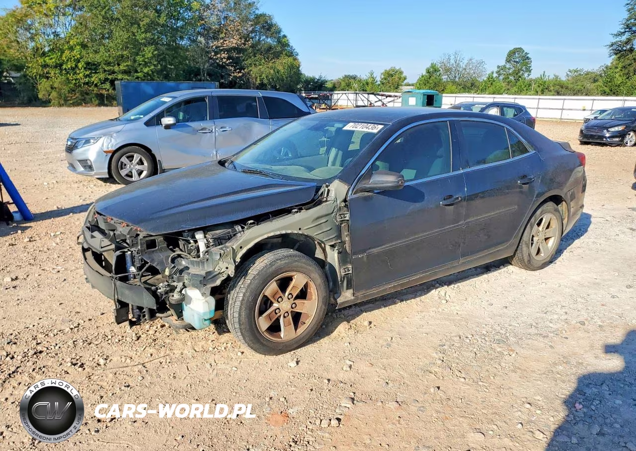 2016 Chevrolet Malibu Limited Ls VIN:1G11B5SA6GU115618 - 1