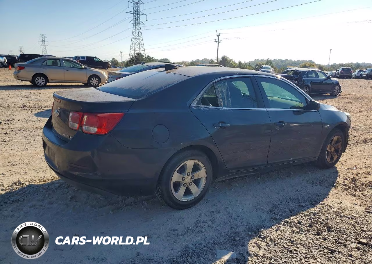 2016 Chevrolet Malibu Limited Ls VIN:1G11B5SA6GU115618 - 3