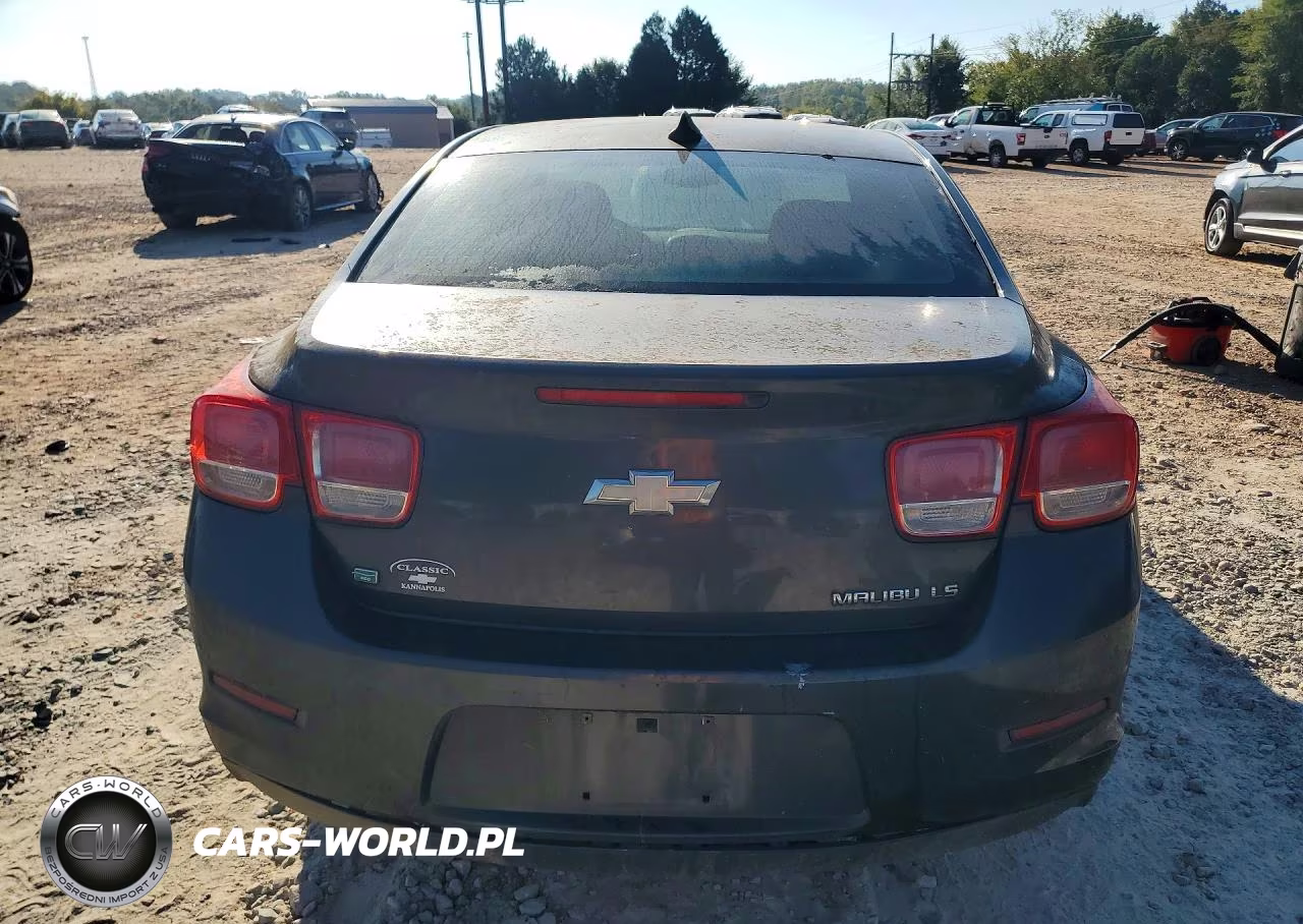 2016 Chevrolet Malibu Limited Ls VIN:1G11B5SA6GU115618 - 6