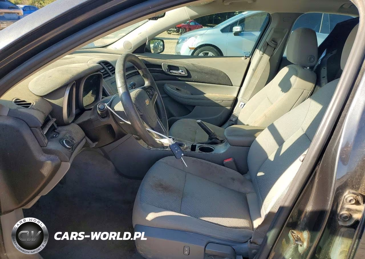 2016 Chevrolet Malibu Limited Ls VIN:1G11B5SA6GU115618 - 7