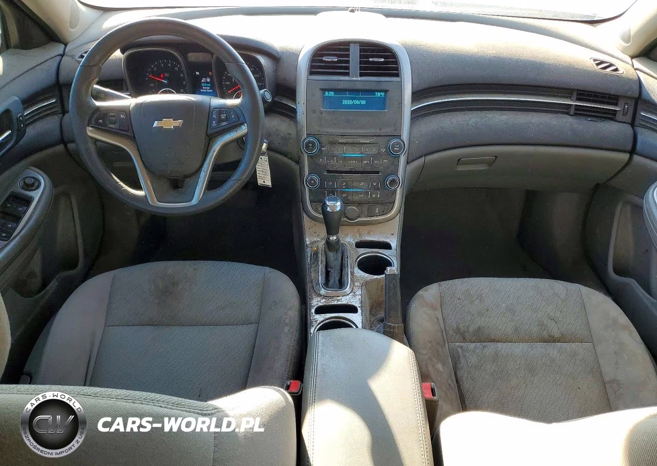 2016 Chevrolet Malibu Limited Ls VIN:1G11B5SA6GU115618 - 8