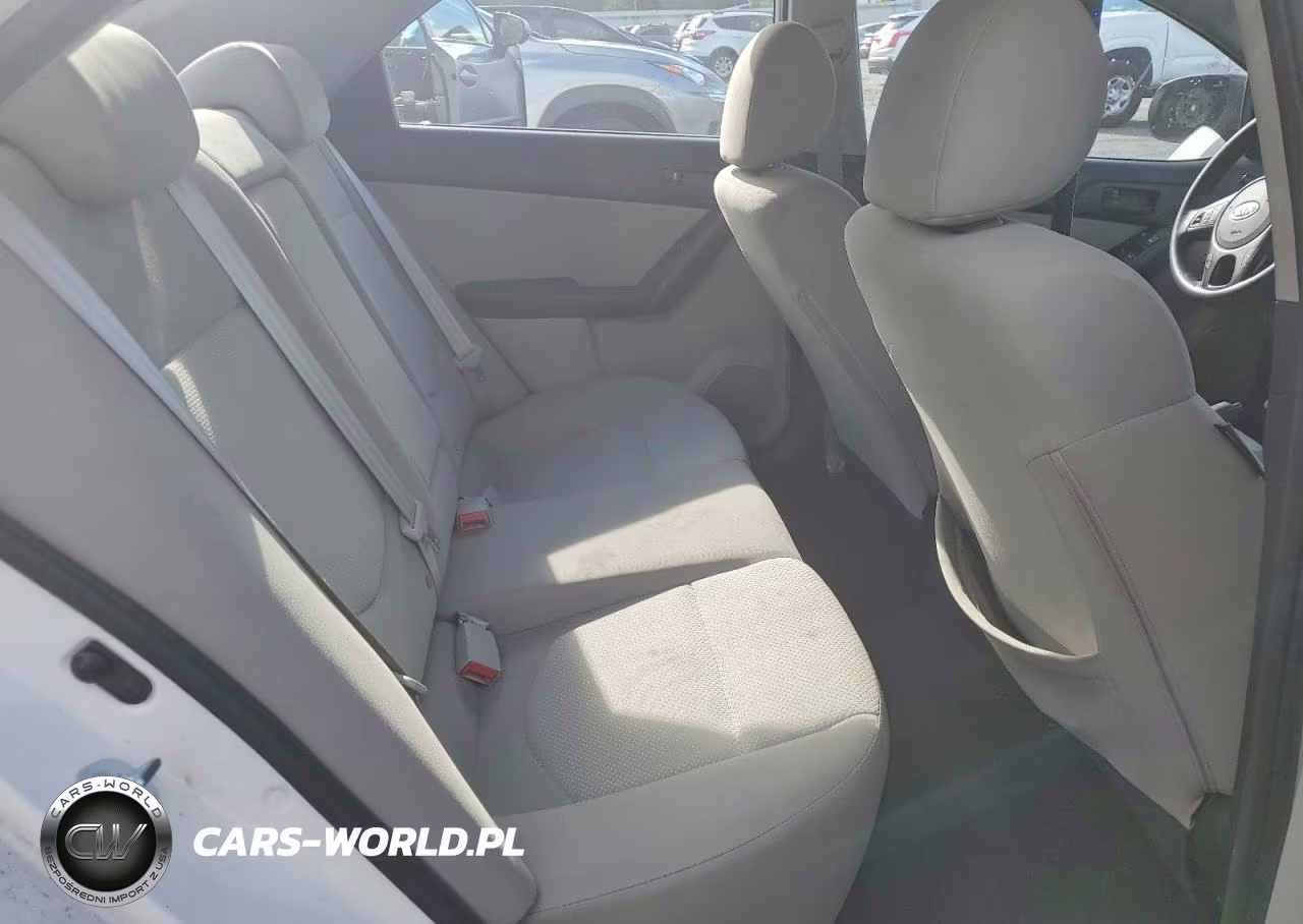 2010 Kia Forte Ex VIN:KNAFU4A20A5824085 - 10
