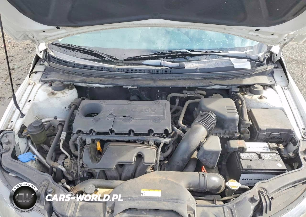 2010 Kia Forte Ex VIN:KNAFU4A20A5824085 - 11