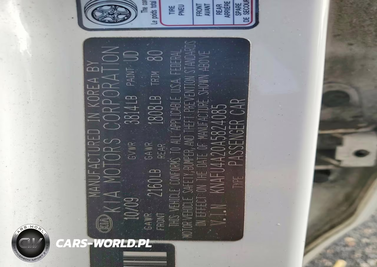 2010 Kia Forte Ex VIN:KNAFU4A20A5824085 - 12