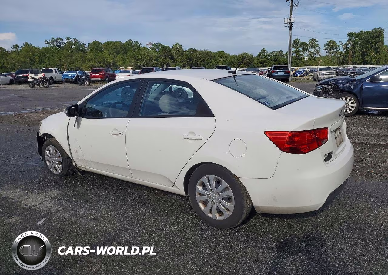 2010 Kia Forte Ex VIN:KNAFU4A20A5824085 - 2