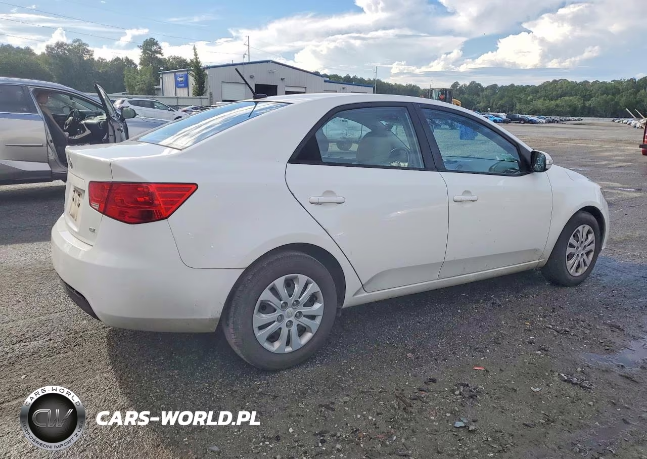 2010 Kia Forte Ex VIN:KNAFU4A20A5824085 - 3