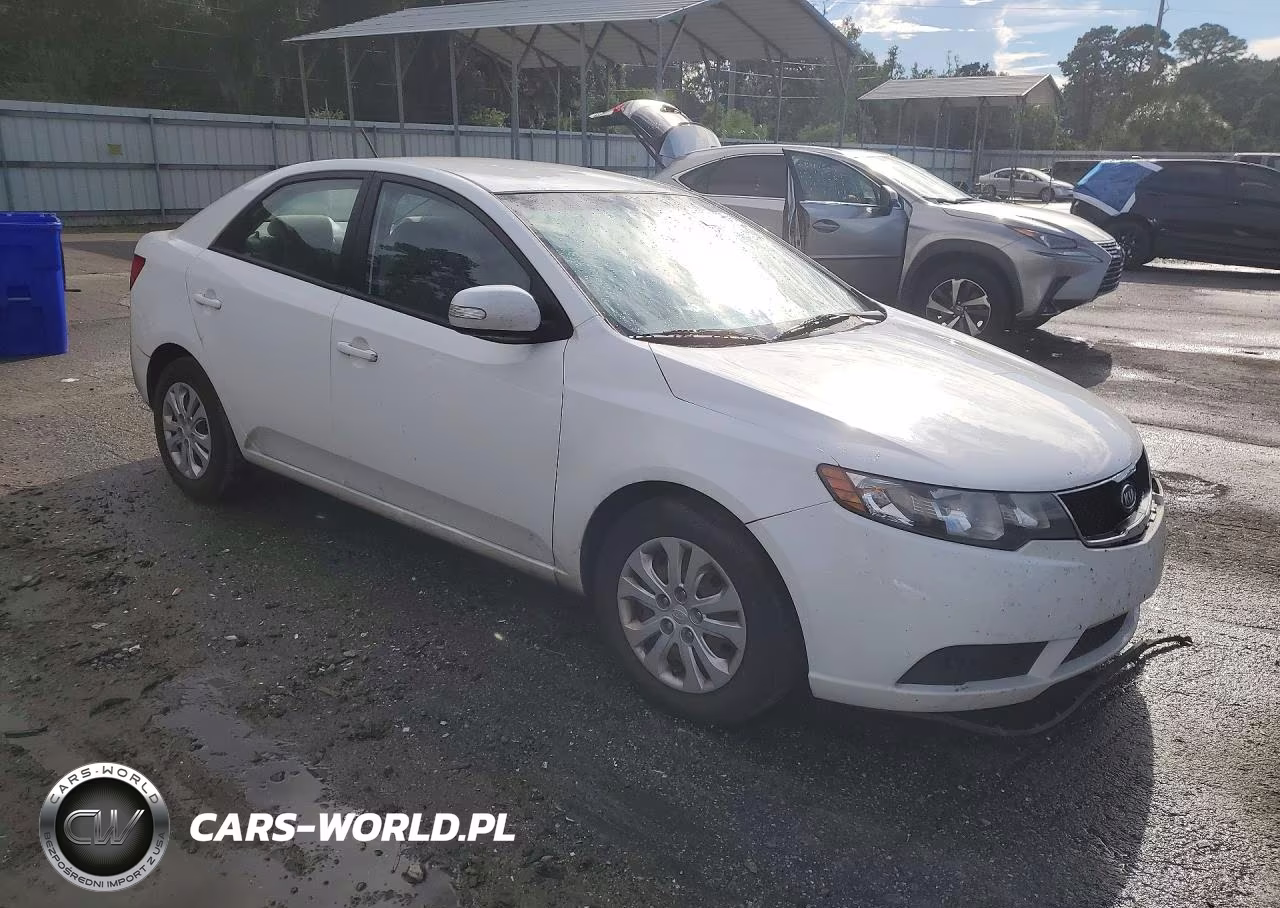2010 Kia Forte Ex VIN:KNAFU4A20A5824085 - 4