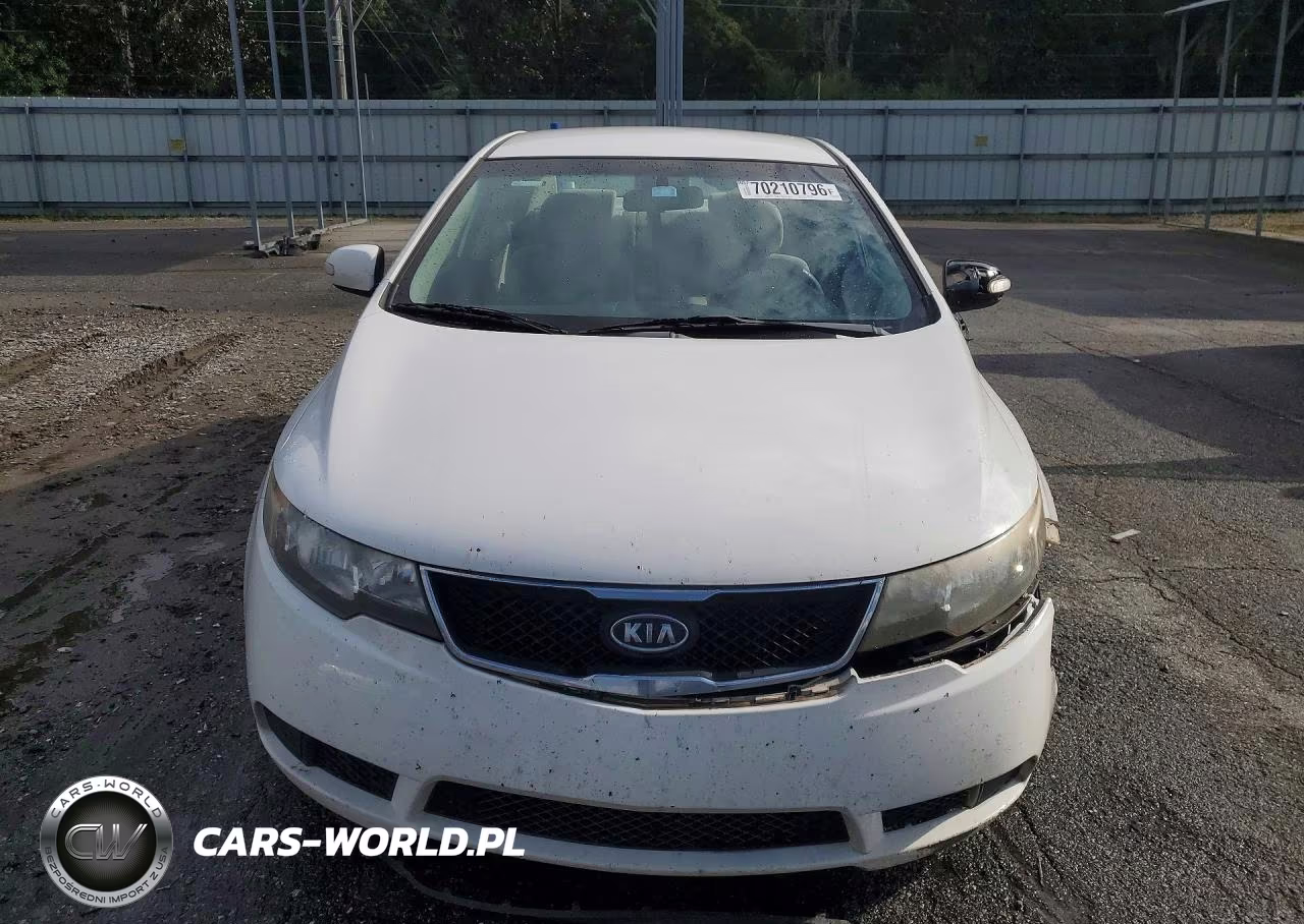 2010 Kia Forte Ex VIN:KNAFU4A20A5824085 - 5