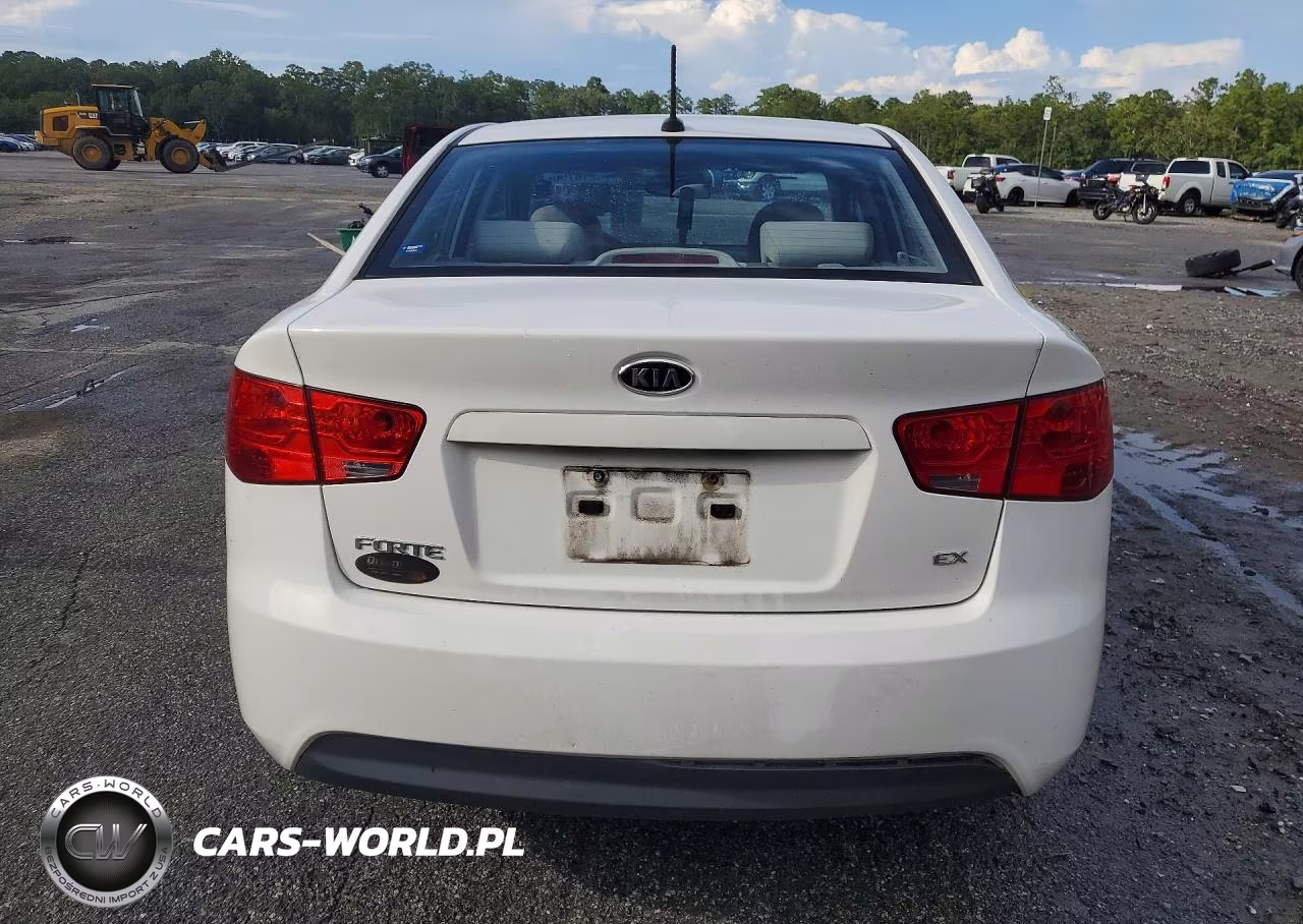 2010 Kia Forte Ex VIN:KNAFU4A20A5824085 - 6