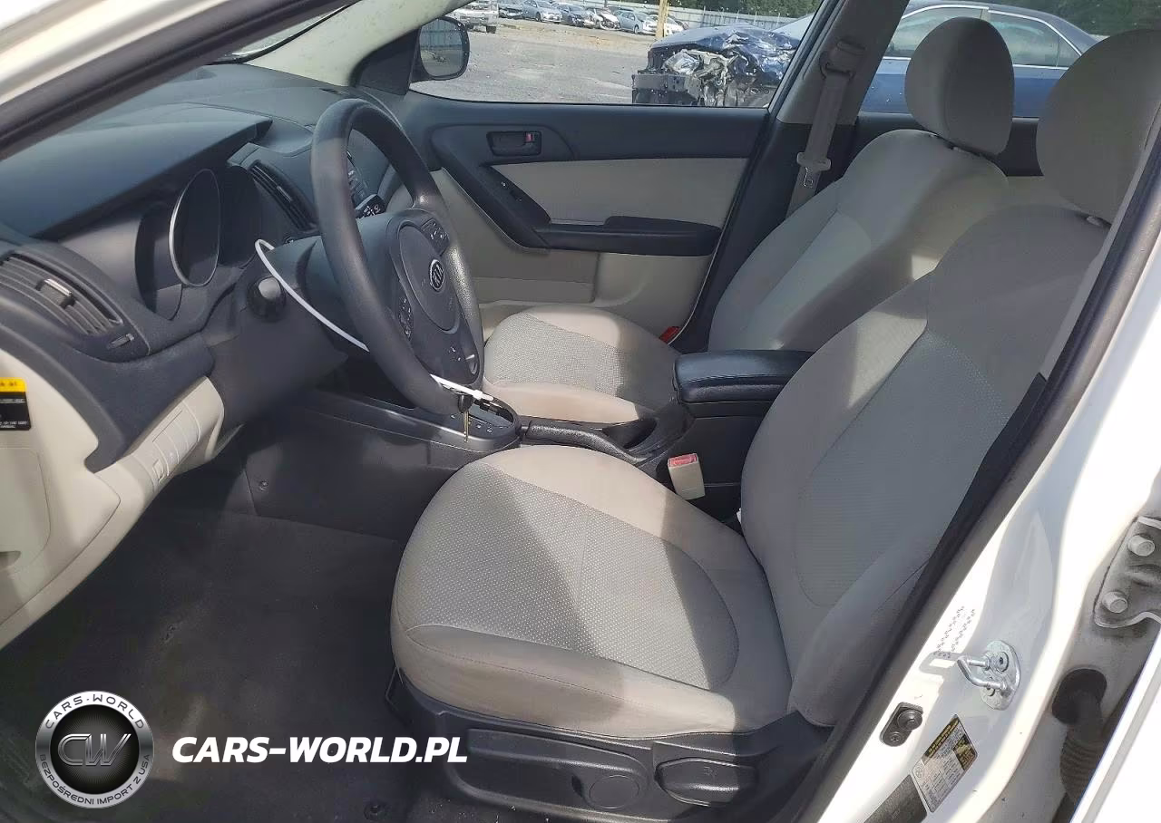 2010 Kia Forte Ex VIN:KNAFU4A20A5824085 - 7
