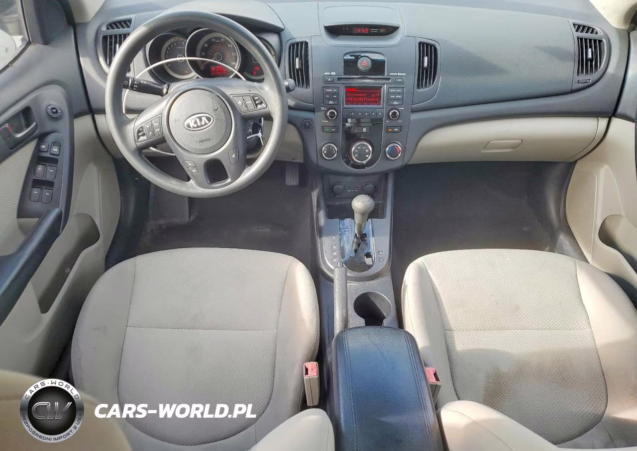 2010 Kia Forte Ex VIN:KNAFU4A20A5824085 - 8