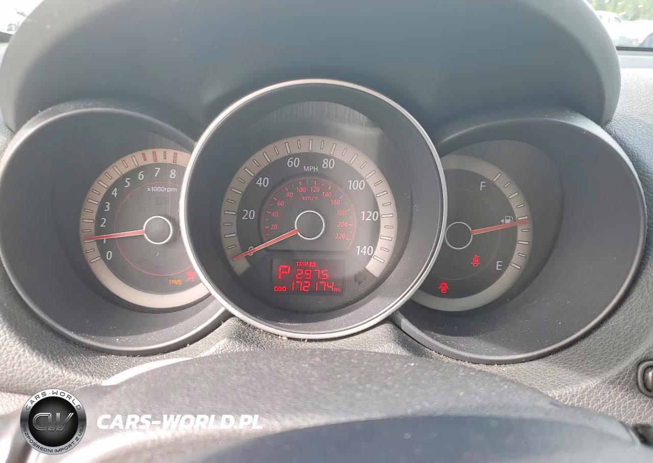 2010 Kia Forte Ex VIN:KNAFU4A20A5824085 - 9