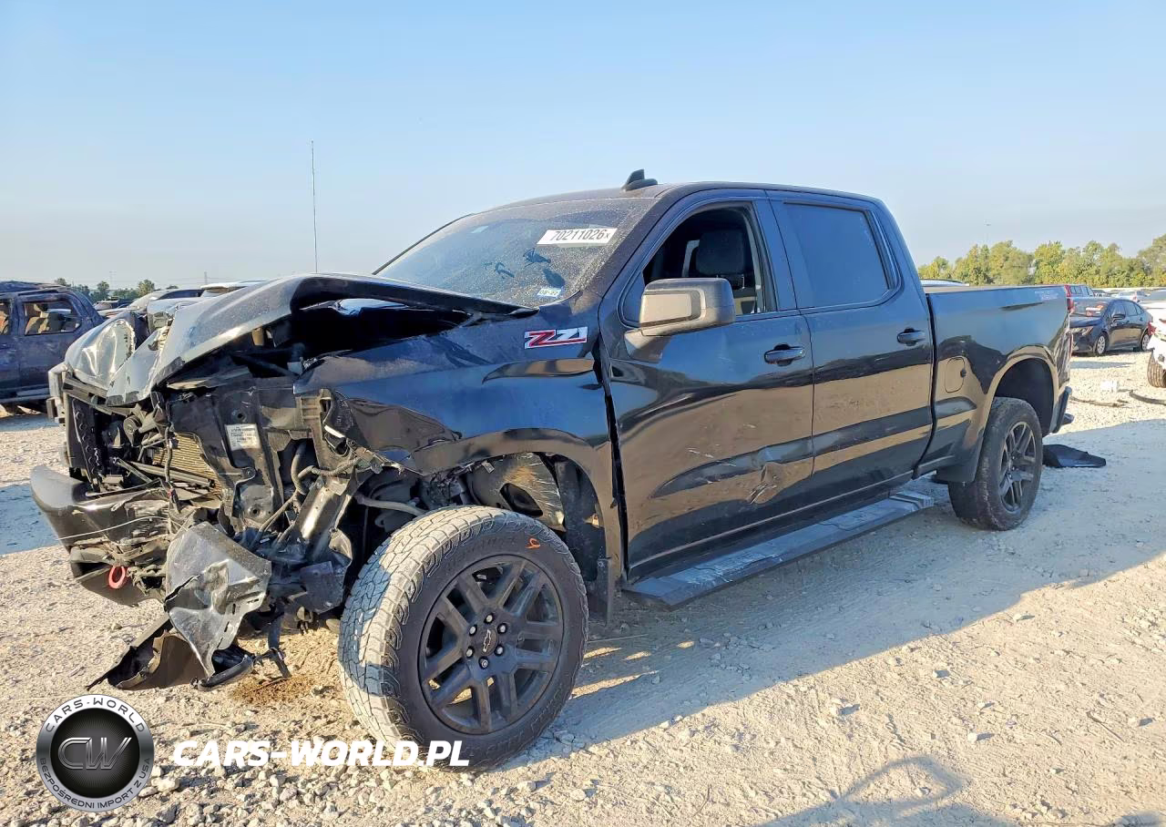 2021 Chevrolet Silverado K1500 Lt Trail Boss