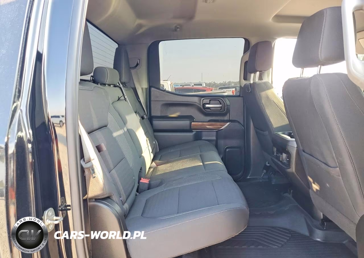 2021 Chevrolet Silverado K1500 Lt Trail Boss VIN:1GCPYFED6MZ378248 - 10