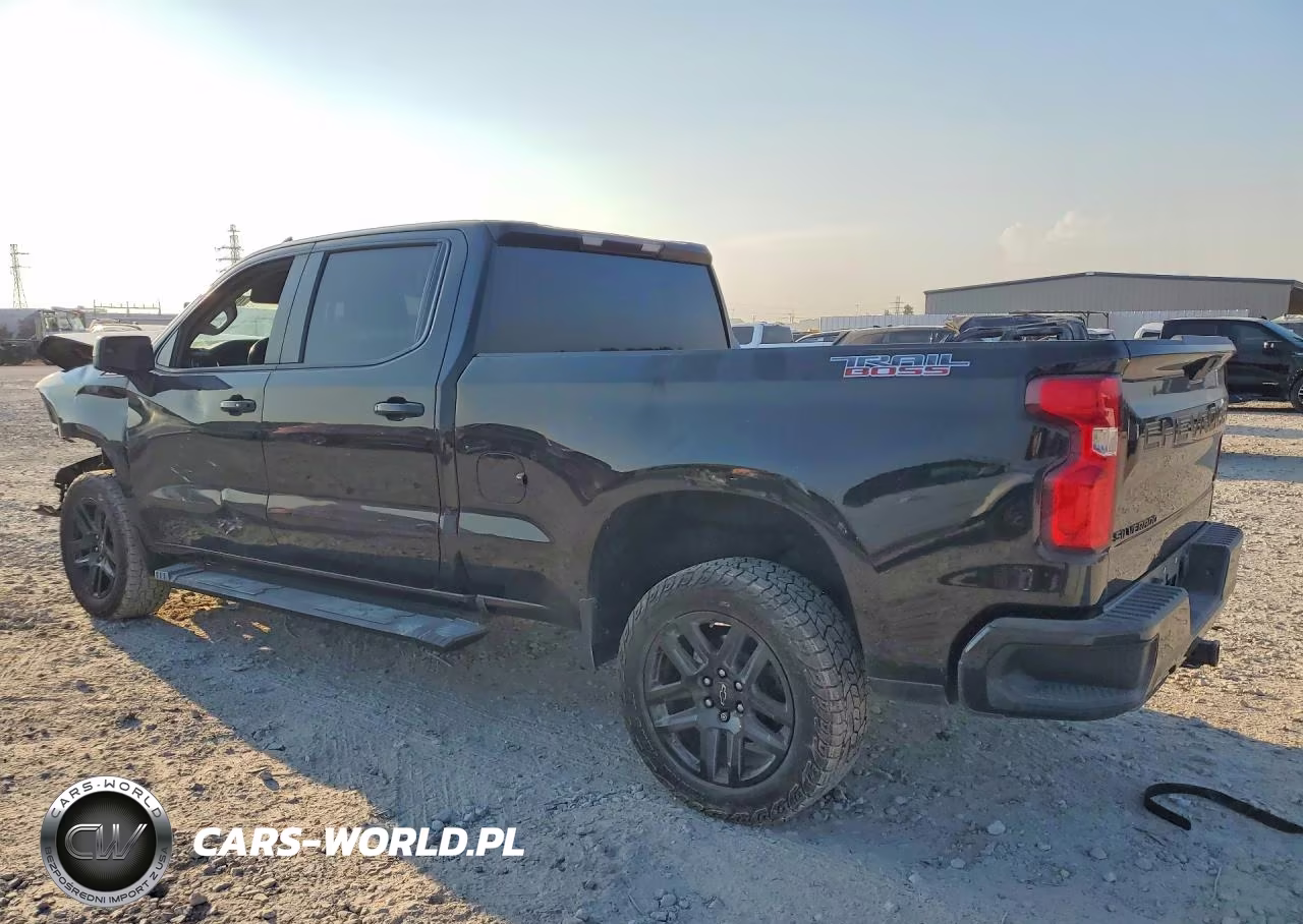 2021 Chevrolet Silverado K1500 Lt Trail Boss VIN:1GCPYFED6MZ378248 - 2