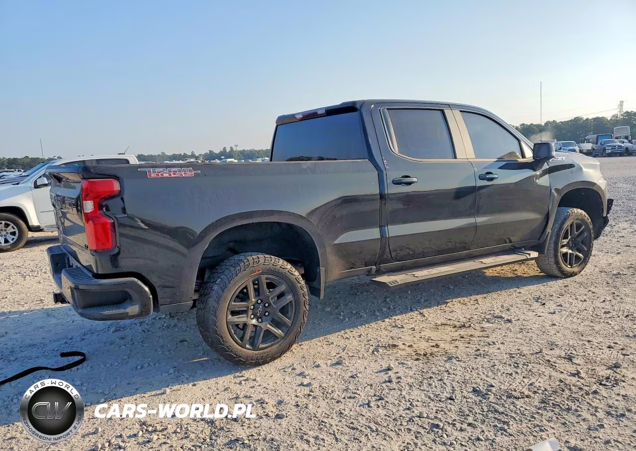 2021 Chevrolet Silverado K1500 Lt Trail Boss VIN:1GCPYFED6MZ378248 - 3