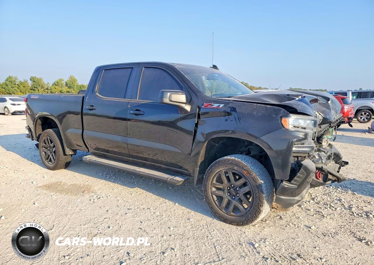 2021 Chevrolet Silverado K1500 Lt Trail Boss VIN:1GCPYFED6MZ378248 - 4