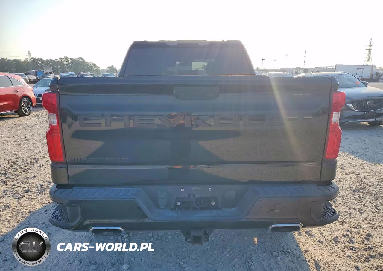 2021 Chevrolet Silverado K1500 Lt Trail Boss VIN:1GCPYFED6MZ378248 - 6