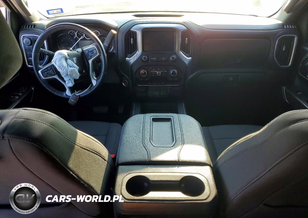 2021 Chevrolet Silverado K1500 Lt Trail Boss VIN:1GCPYFED6MZ378248 - 8