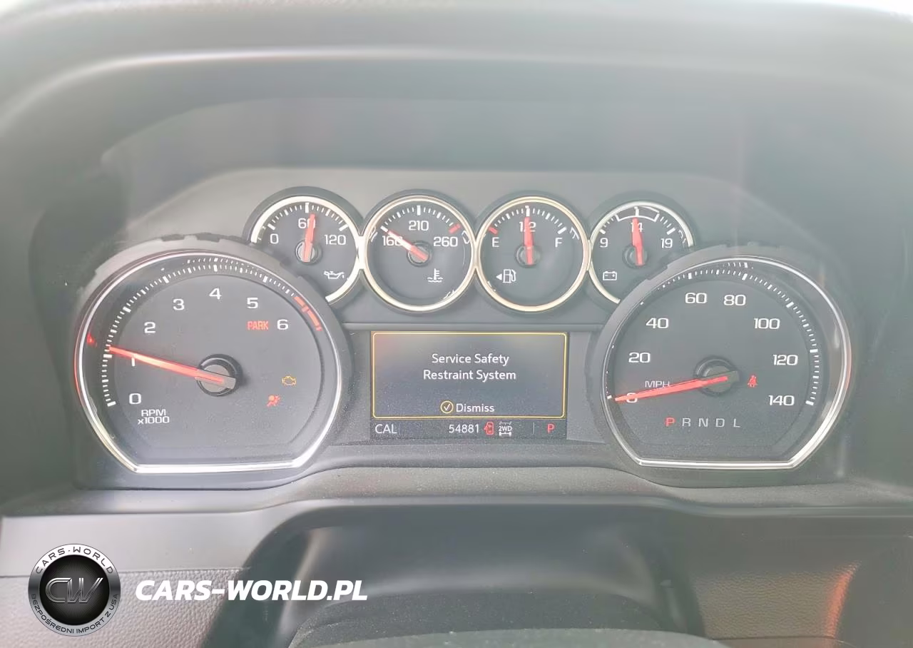 2021 Chevrolet Silverado K1500 Lt Trail Boss VIN:1GCPYFED6MZ378248 - 9