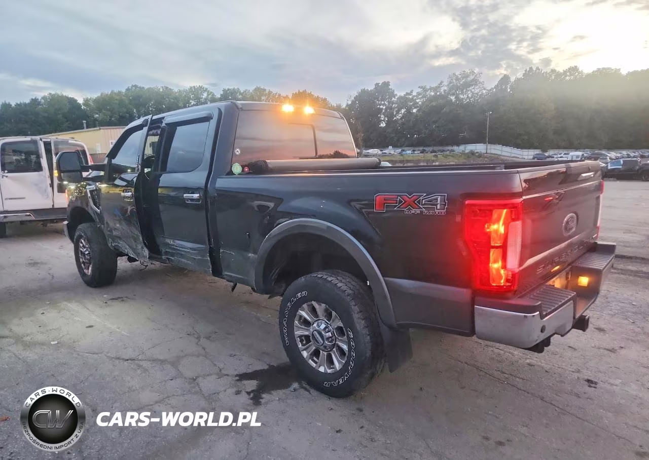 2017 Ford F250 Super Duty VIN:1FT7W2B68HED98471 - 2