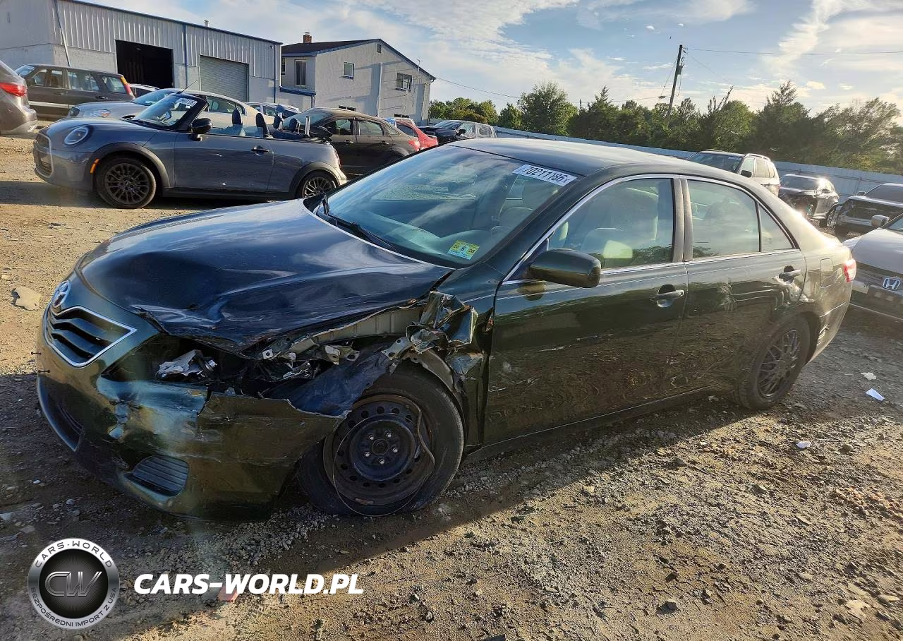 2010 Toyota Camry Le VIN:4T1BF3EK1AU543625 - 1