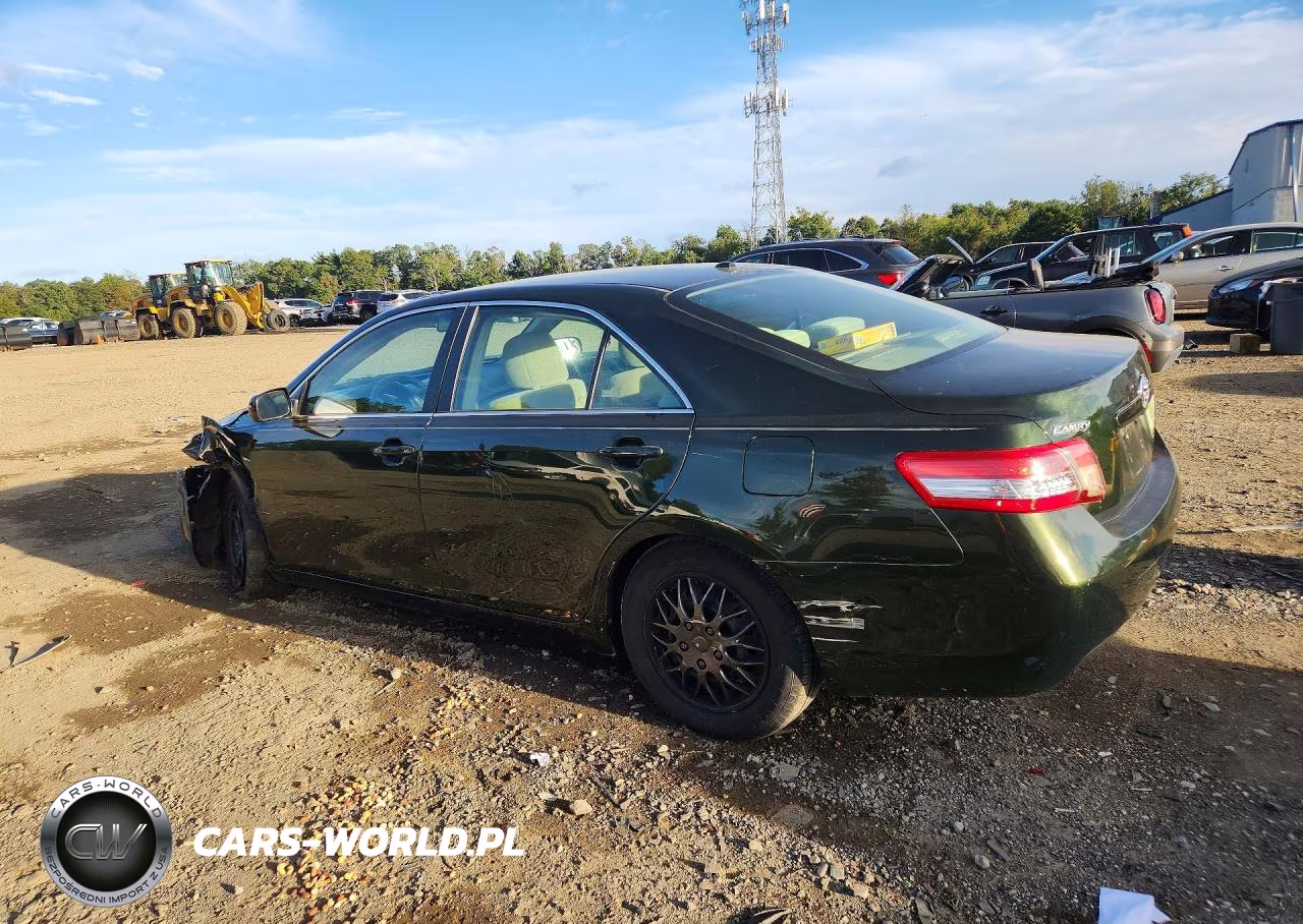 2010 Toyota Camry Le VIN:4T1BF3EK1AU543625 - 2