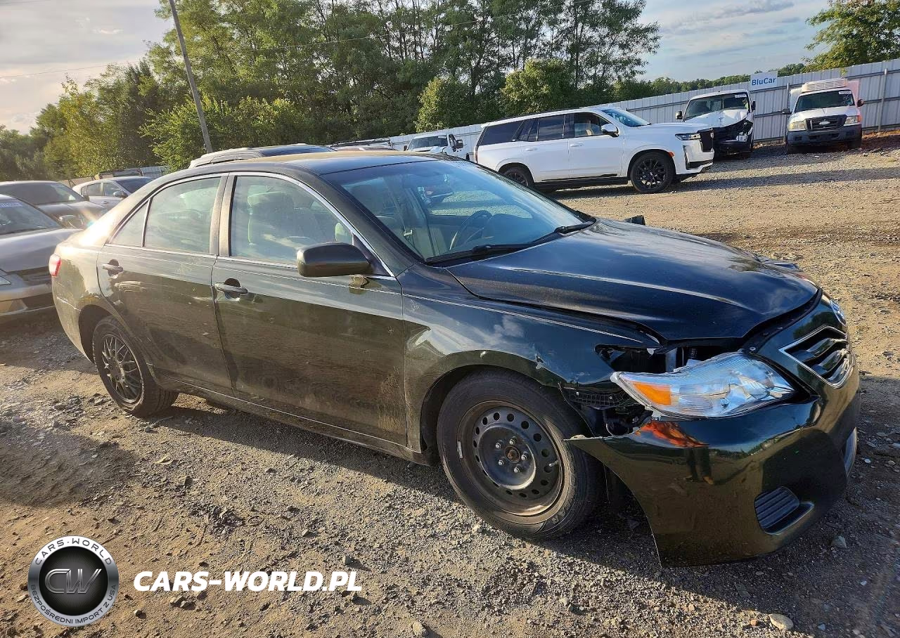 2010 Toyota Camry Le VIN:4T1BF3EK1AU543625 - 4