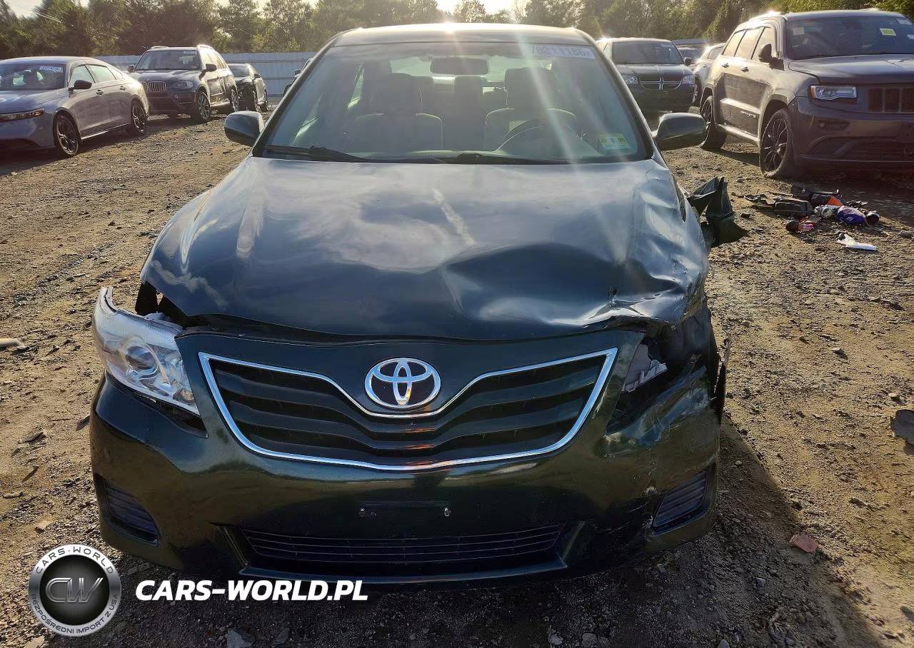 2010 Toyota Camry Le VIN:4T1BF3EK1AU543625 - 5