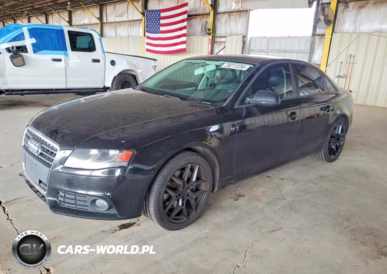 2011 Audi A4 Premium VIN:WAUBFAFL7BN040755 - 1