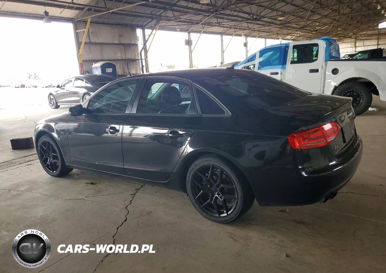 2011 Audi A4 Premium VIN:WAUBFAFL7BN040755 - 2