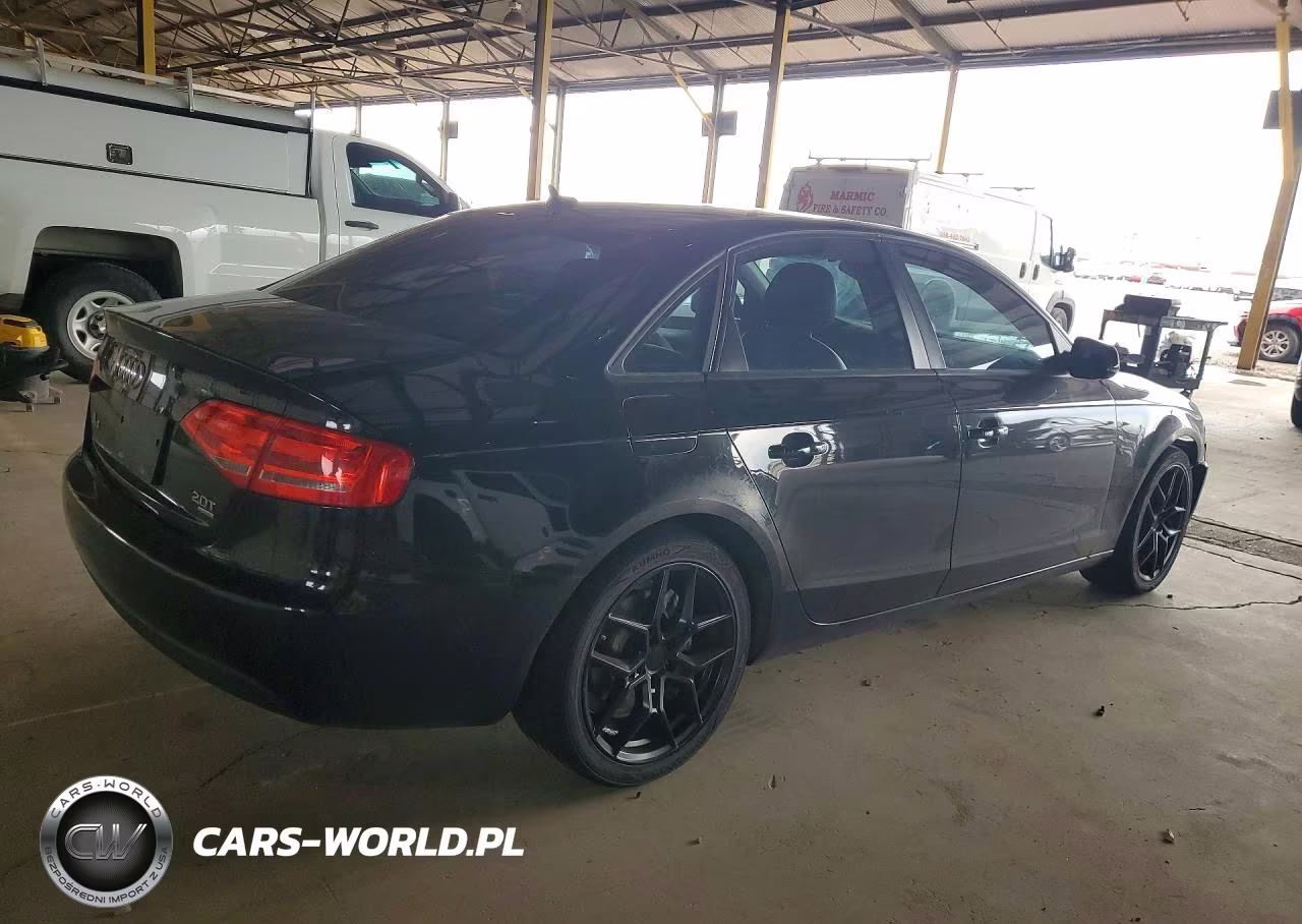 2011 Audi A4 Premium VIN:WAUBFAFL7BN040755 - 3