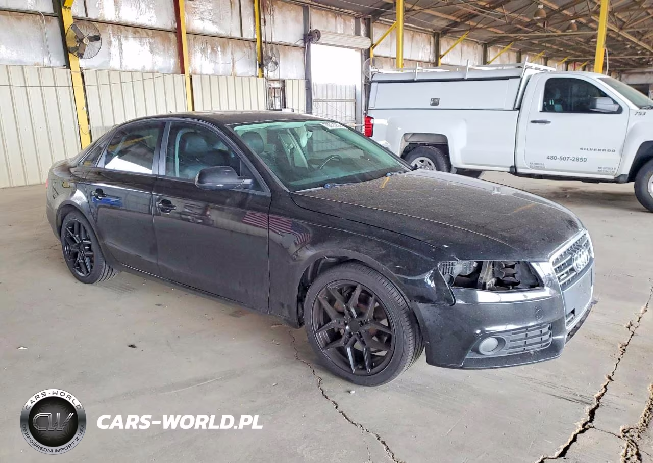 2011 Audi A4 Premium VIN:WAUBFAFL7BN040755 - 4