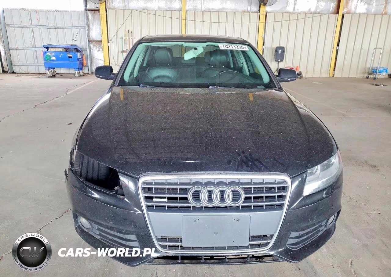 2011 Audi A4 Premium VIN:WAUBFAFL7BN040755 - 5