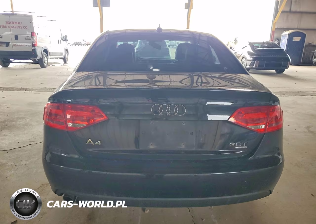 2011 Audi A4 Premium VIN:WAUBFAFL7BN040755 - 6
