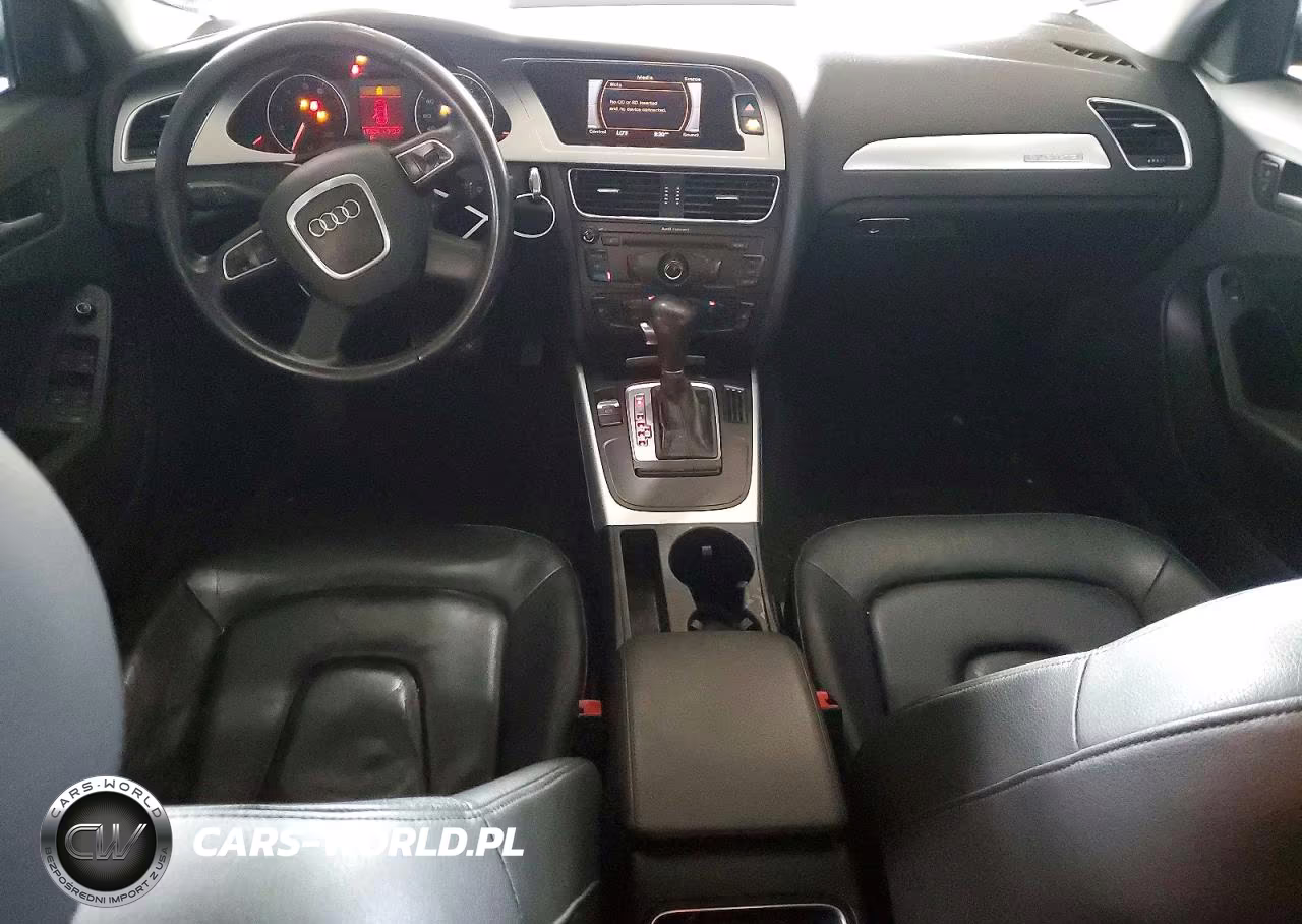 2011 Audi A4 Premium VIN:WAUBFAFL7BN040755 - 8