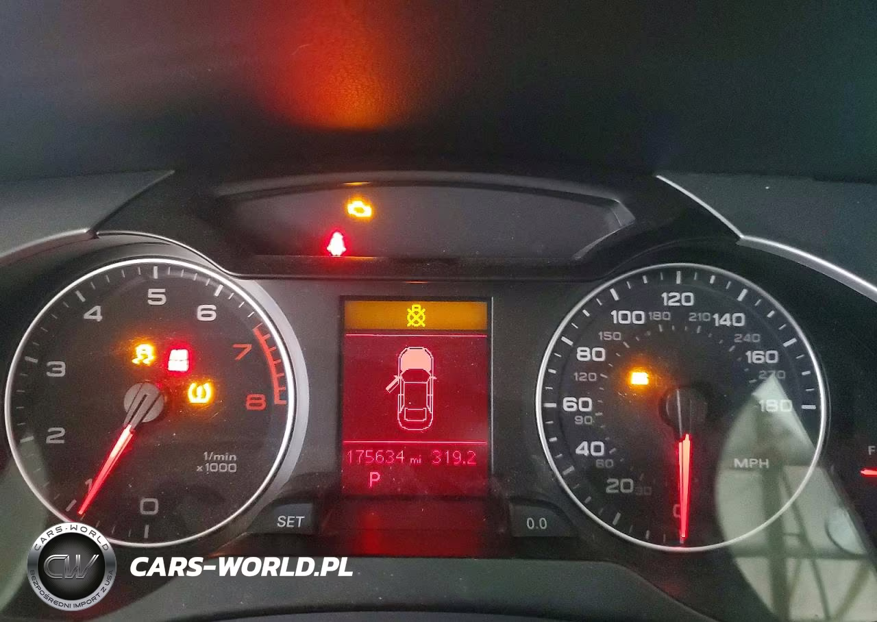 2011 Audi A4 Premium VIN:WAUBFAFL7BN040755 - 9