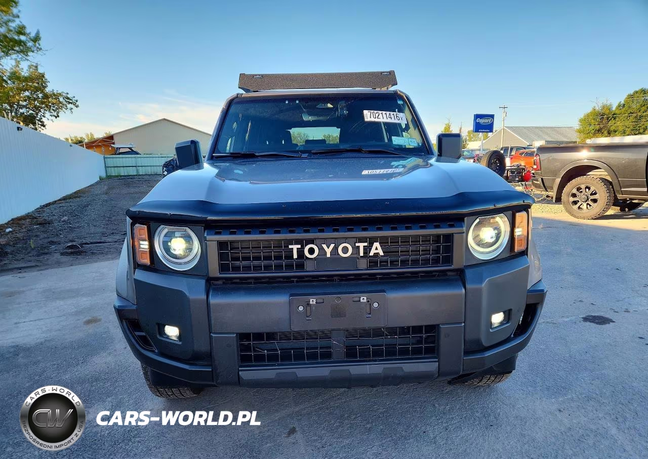 2024 Toyota Land Cruiser 1958 VIN:JTEABFAJ6RK014880 - 5