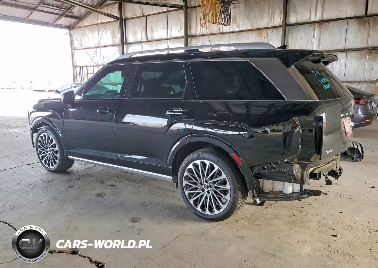 2026 Hyundai Palisade Calligraphy VIN:KM8RMESA2TU041236 - 2