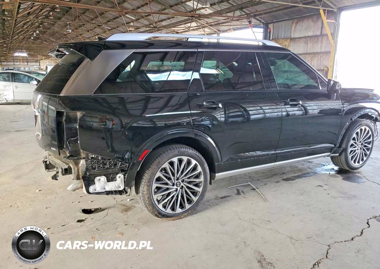 2026 Hyundai Palisade Calligraphy VIN:KM8RMESA2TU041236 - 3