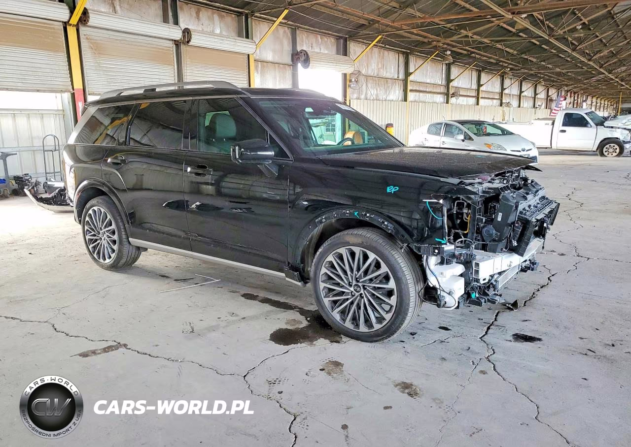 2026 Hyundai Palisade Calligraphy VIN:KM8RMESA2TU041236 - 4